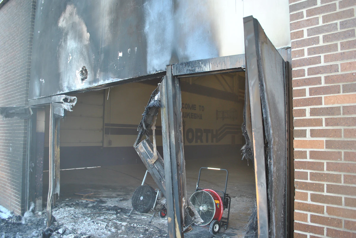 Damages from Gym Fire Caused by Oily Rags Now $3M | Wood Floor Business