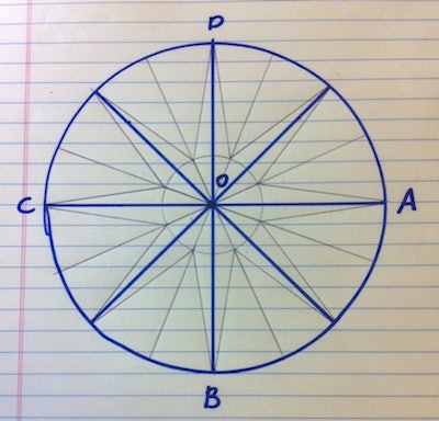 Drawing For Wood Flooring Medallion