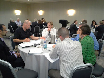 NWFA BOD focus group Hardwood Federation Fly-In 2013