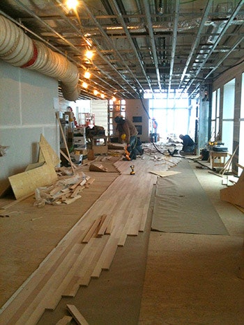 photo of Saunders Architecture project
