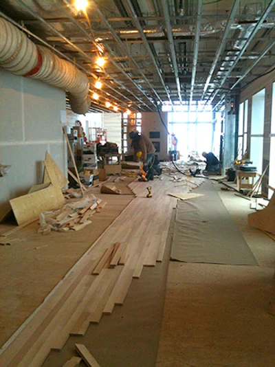 photo of Saunders Architecture project
