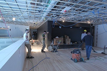 photo of Saunders Architecture project