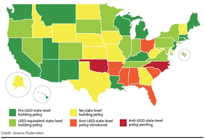 Leed Map