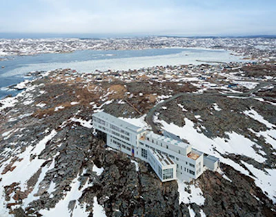 photo of Fogo Island Inn