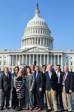 NWFA Board of Directors at the Hardwood Federation Fly-In