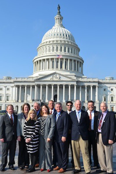 NWFA Board of Directors at the Hardwood Federation Fly-In