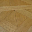 photo of wood floor with normal gapping