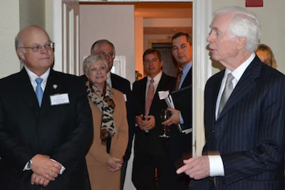 Senator Thad Cochran At The Hardwood Federation