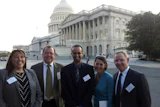 Pictured (left to right): Julie Russell, Paul Davis, Avi Hadad, Erika Wexler and Jeff Fairbanks