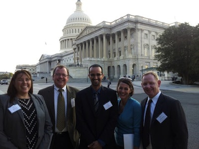 Pictured (left to right): Julie Russell, Paul Davis, Avi Hadad, Erika Wexler and Jeff Fairbanks