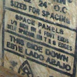 Subfloor Spacing Stamp