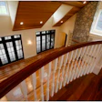 Jarrah and spotted gum wood floor