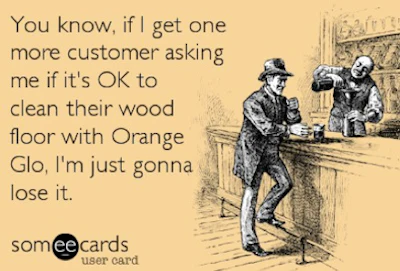Cartoon Orange Glo