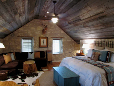 12 Squaw Creek Ranch Master Bedroom After Renovation