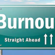 rendering of a Burnout road sign