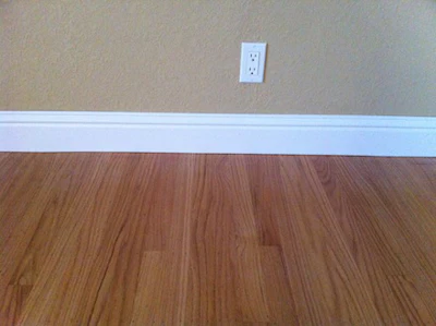 Avi Scribed Baseboard