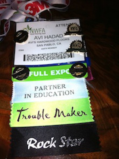 Avi Hadad Nwfa Expo Badge