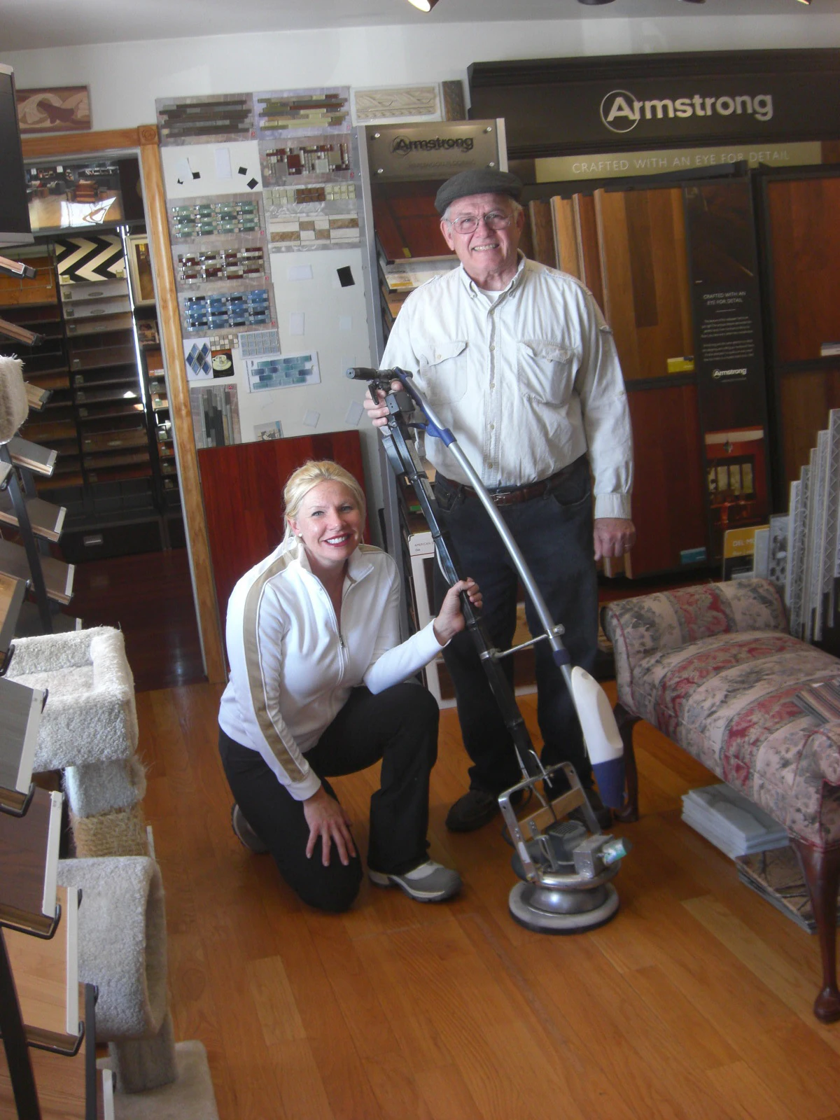 Company Owner Develops Wood Floor Cleaner Prototype | Wood Floor Business
