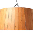 photo of wooden lamp