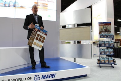 Mapei Finishes Jeff Johnson