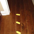 photo of a seasonal gaps in floor