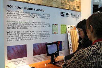 Ua Wood Floors Far Infrared Rays