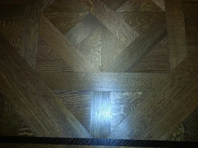 Wayne Hq Stained Parquet