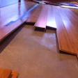 Buckled Bamboo Floor On Slab