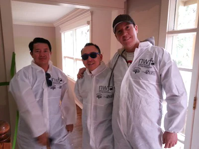 Magna School 3 Students In Uv Suits