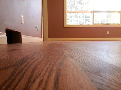 Magna School Flat Wood Floor