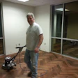 Nwfa Office Walnut Herringbone Todd Mc Donald