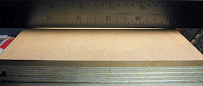 photo of wood flooring showing what added moisture does to it