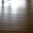 photo of wood flooring that crackles when walked upon