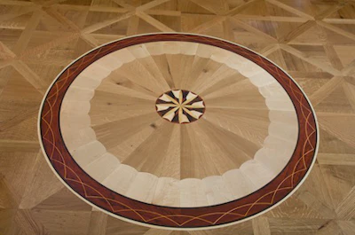 Avi Hadad Custom Wood Floor Inlay