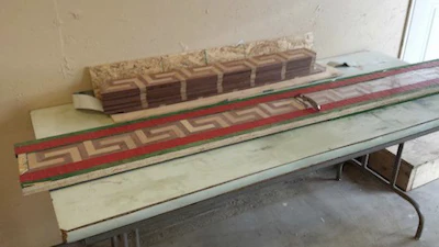 Keith Long Greek Key In Taping Jig