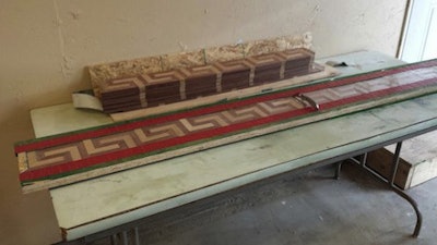Keith Long Greek Key In Taping Jig