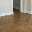 Keith Long Herringbone With Greek Key