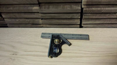 Keith Long Small Square With Level