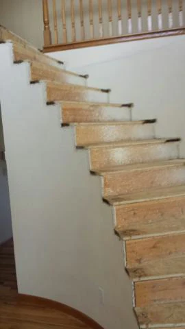 Keith Long Stair Parts With Bullnose Cut Off
