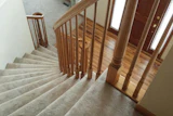 Keith Long Staircase With Carpet Still On