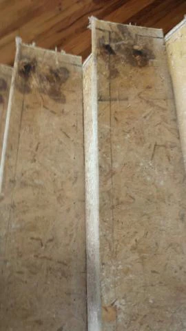Keith Long Stair Treads Marked With Pencil