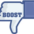thumbs down facebook icon