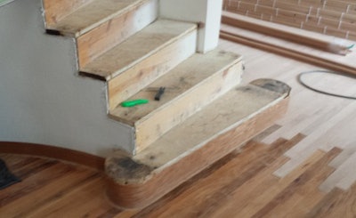 Keith Long 3 Bottom Stair Blank