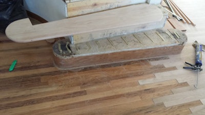 Keith Long 3 Beads Glue On First Step