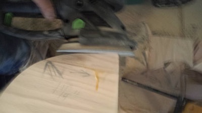 Keith Long 3 Rotex Sander Side Profile