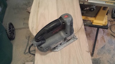 Keith Long 3 Jigsaw Cutting Tread