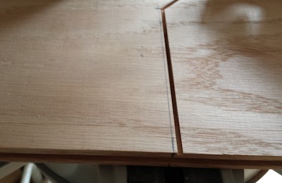 Keith Long Cut Near Pencil Line