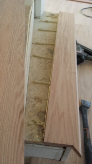 Keith Long First Stair Nose W Glue