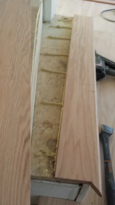 Keith Long First Stair Nose W Glue