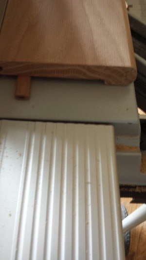 Keith Long Stair Nosing With Carpenters Pencil